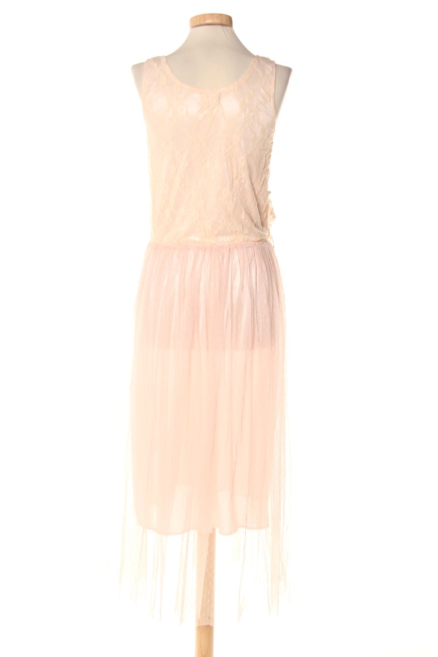 Robe casual Molly Bracken de la taille S, de couleur rose