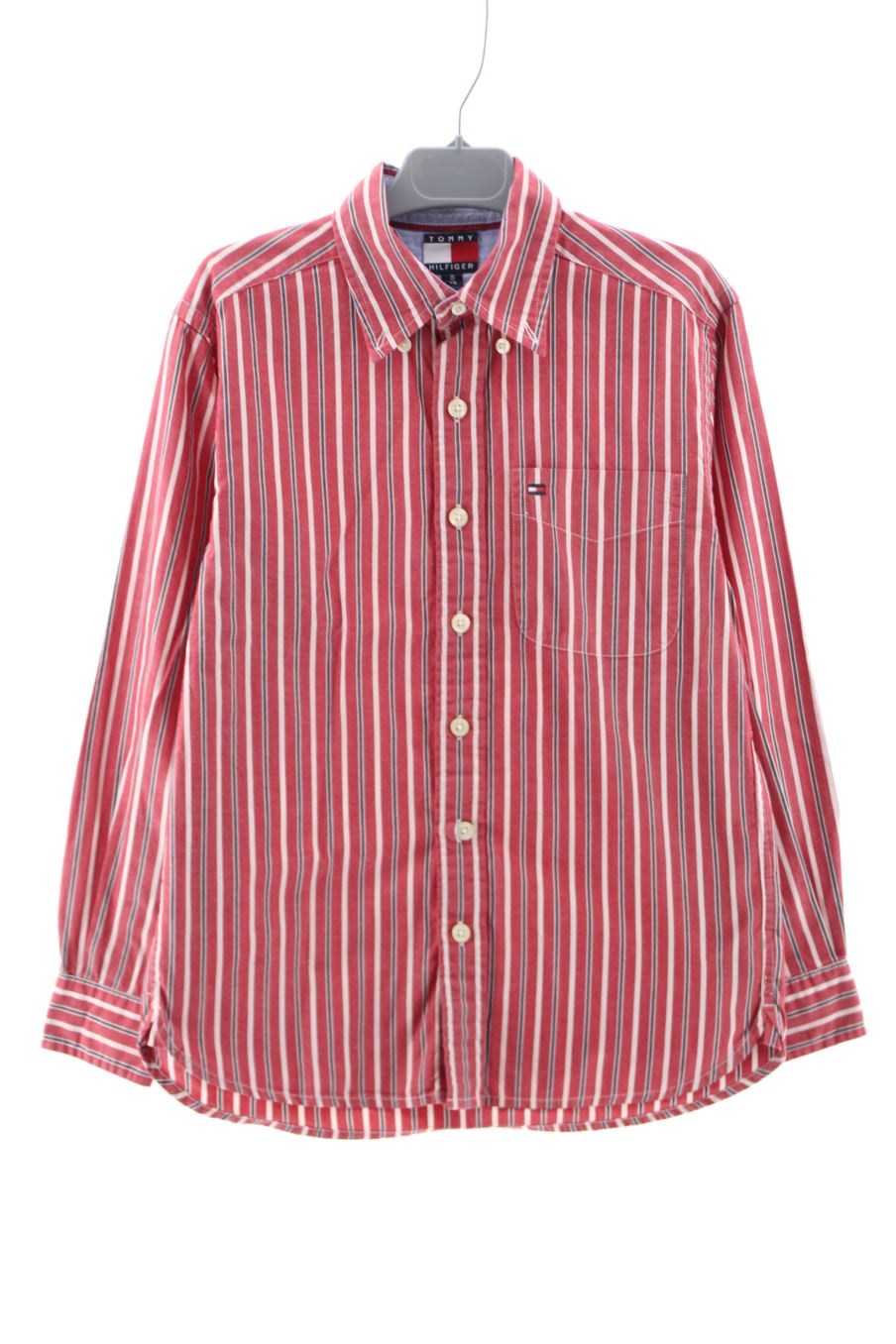 Chemise manches longues Tommy Hilfiger de la taille 8 ans de seconde main
