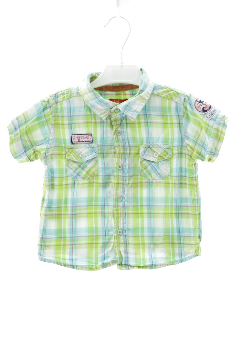 Chemise Tissaia de la taille 2 ans de seconde main