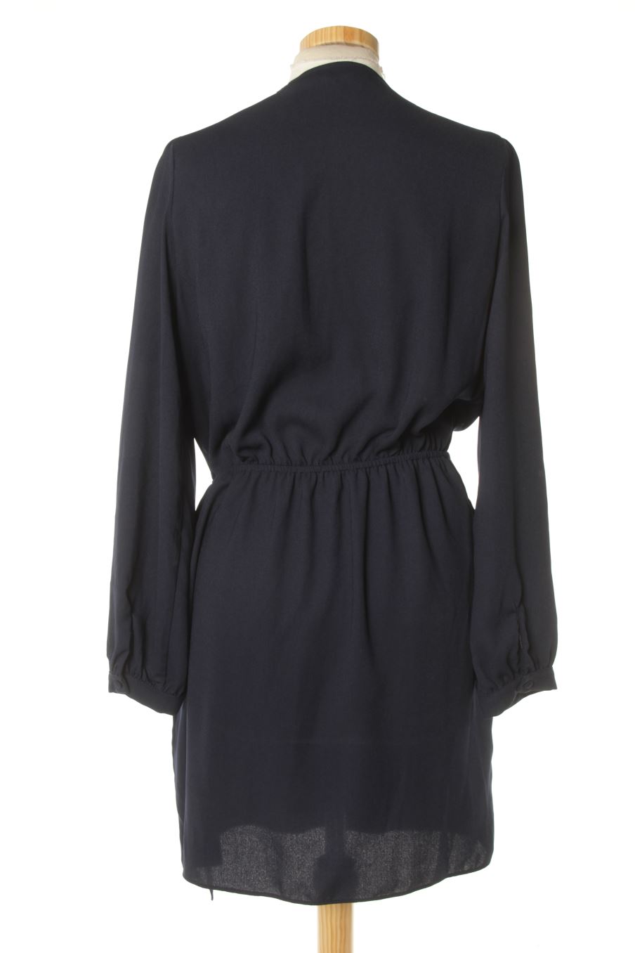 Robe casual Naf Naf de la taille 38, de couleur bleu marine