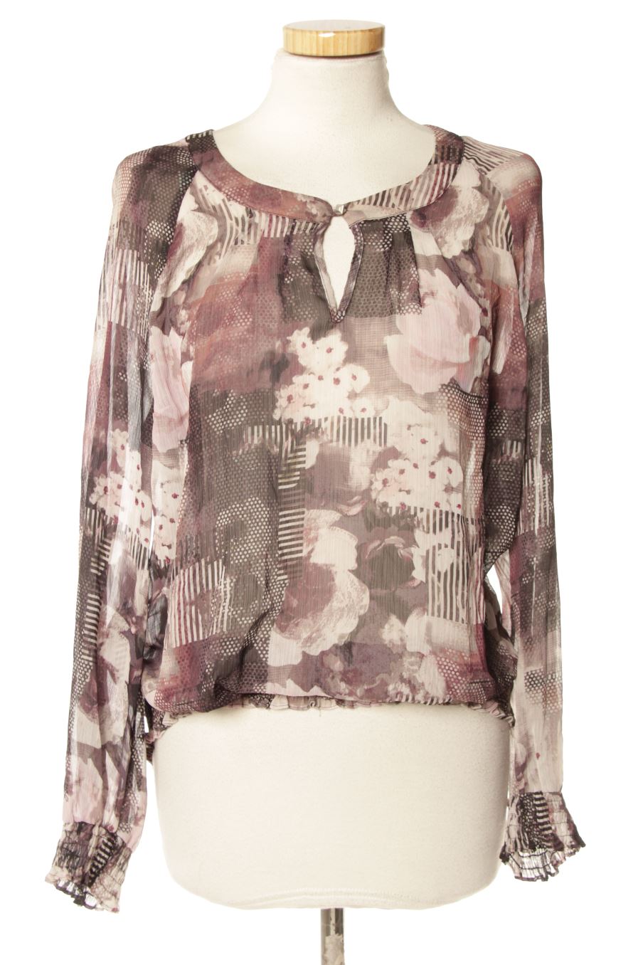 Blusa de manga larga de Gerry Weber de la talla M, de color estampado