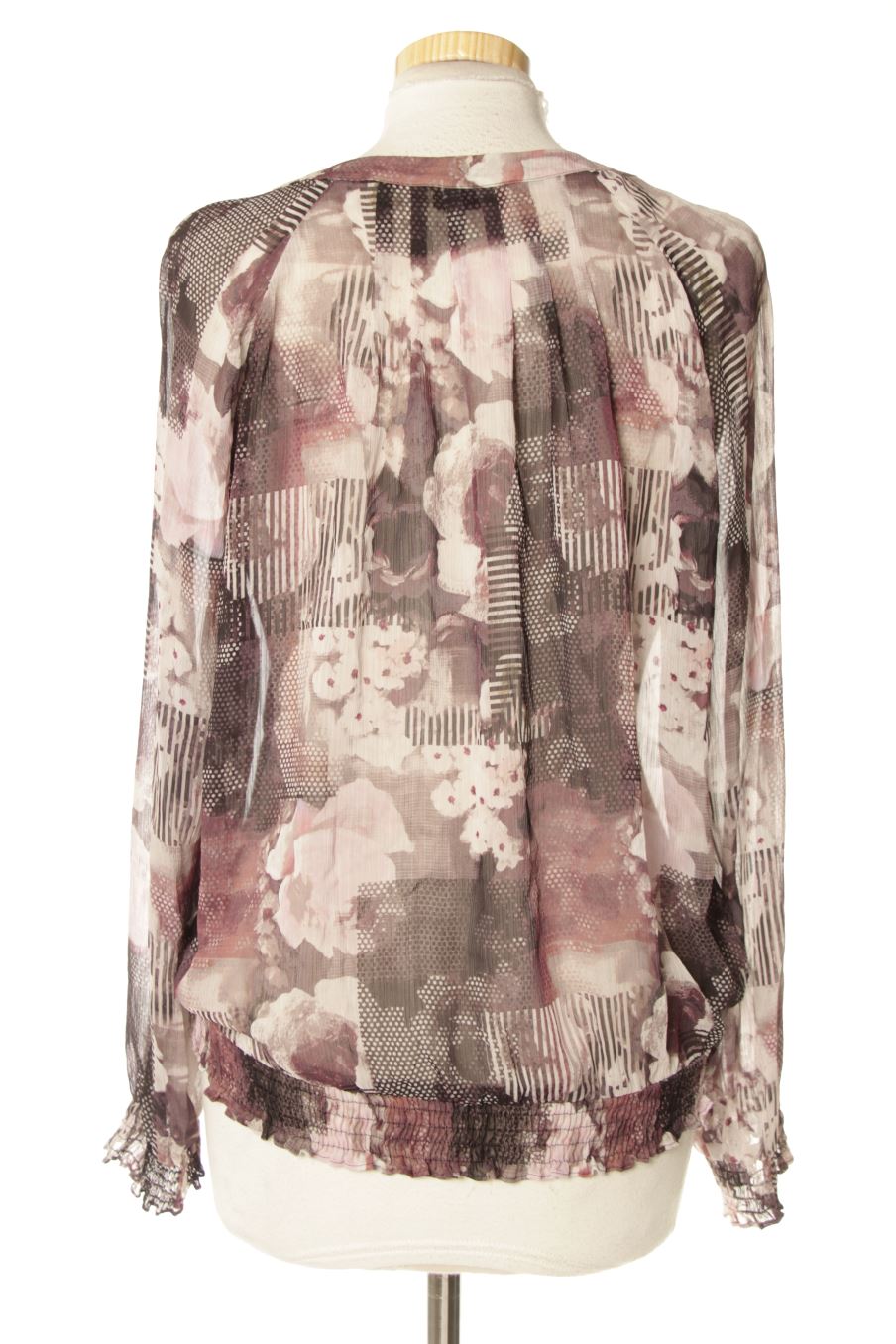 Blusa de manga larga de Gerry Weber de la talla M, de color estampado
