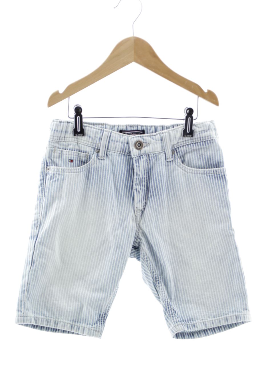 Short en jean Tommy Hilfiger de la taille 8 ans de denim de seconde main
