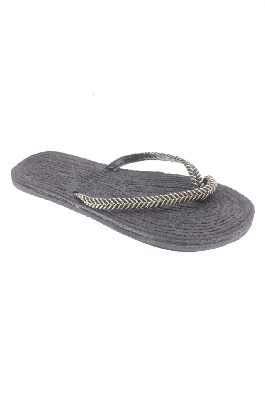 Chanclas de Women' secret de la talla 40, de color negro de