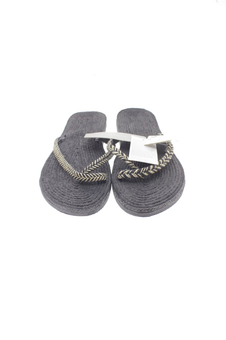 Chanclas de Women' secret de la talla 40, de color negro de
