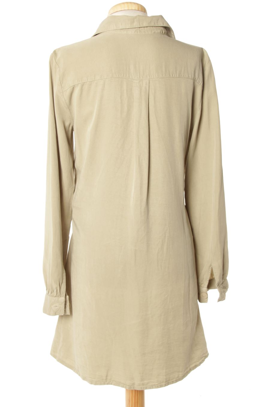 Robe casual Stradivarius de la taille M, de couleur vert