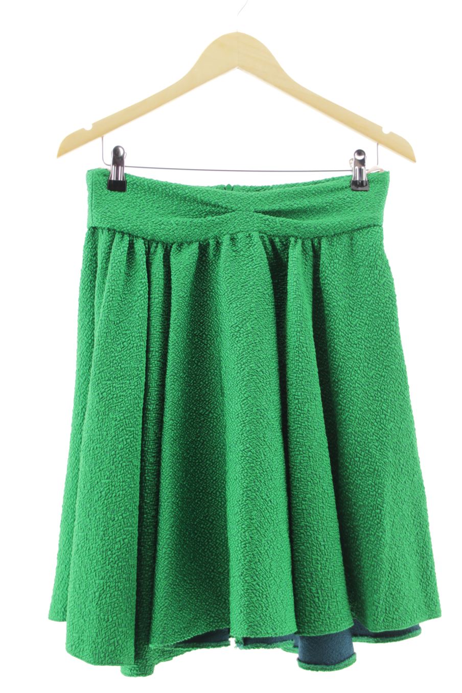 Faldas de Dolores Promesas de la talla 40, de color verde
