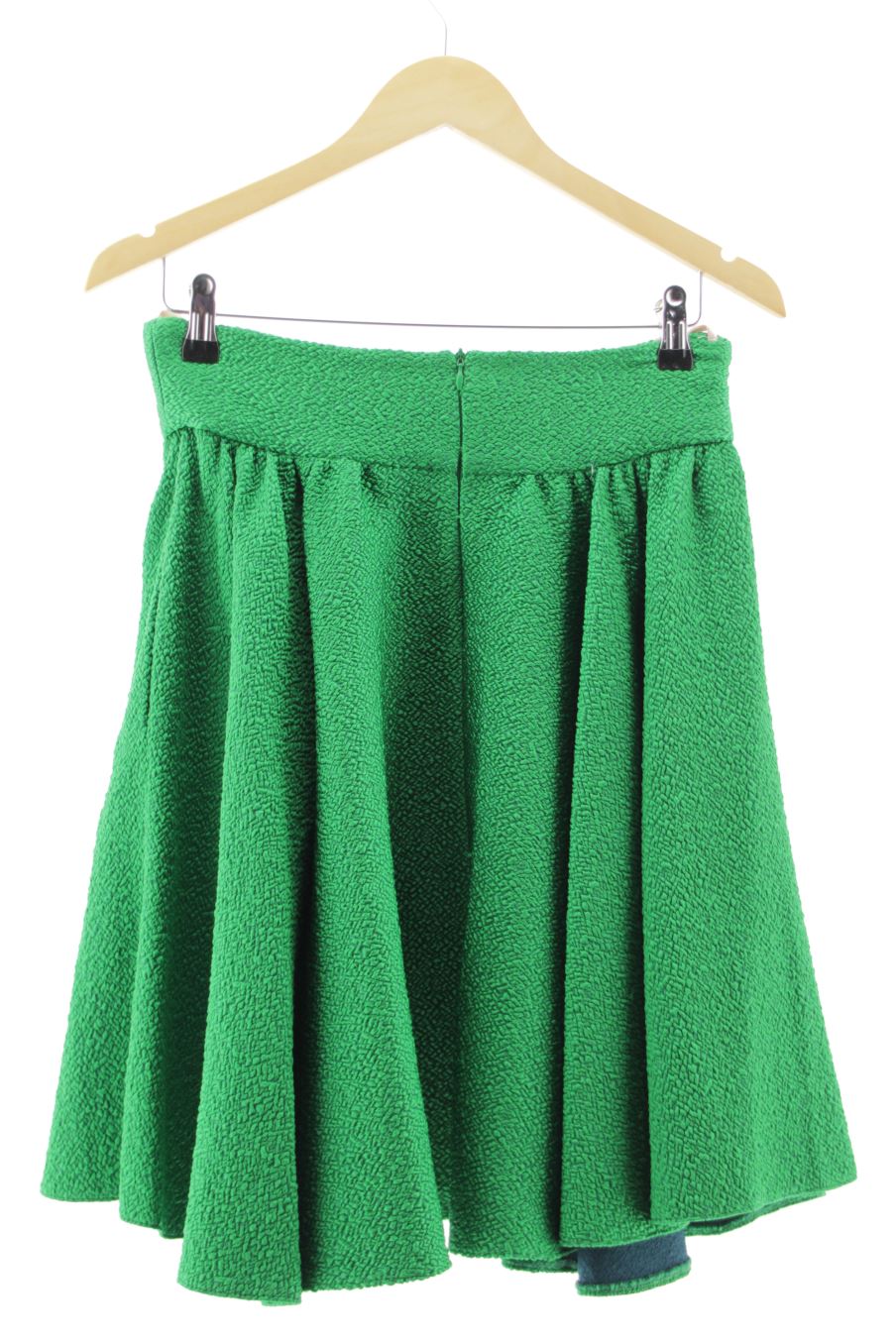 Faldas de Dolores Promesas de la talla 40, de color verde