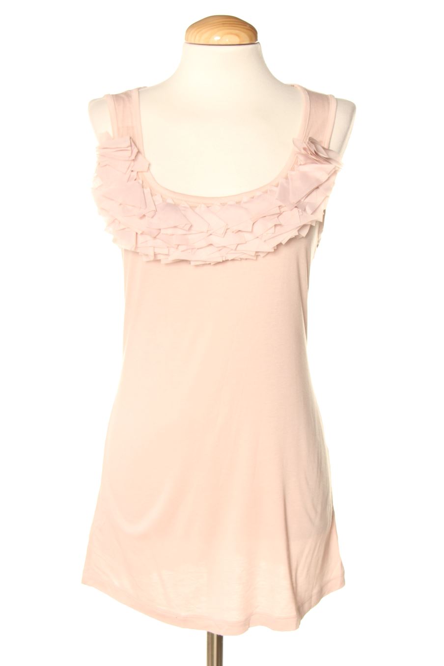 Top de Mango de la talla S, de color rosa
