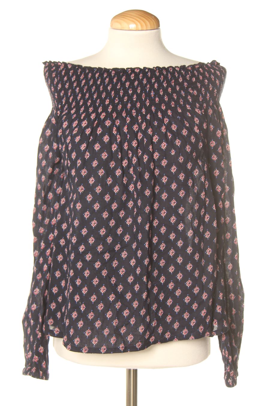 Blouse à manches longues Belle & rebel de la taille M, de couleur imprimés