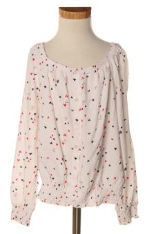 Blouse à manches longues 10 ans Gémo