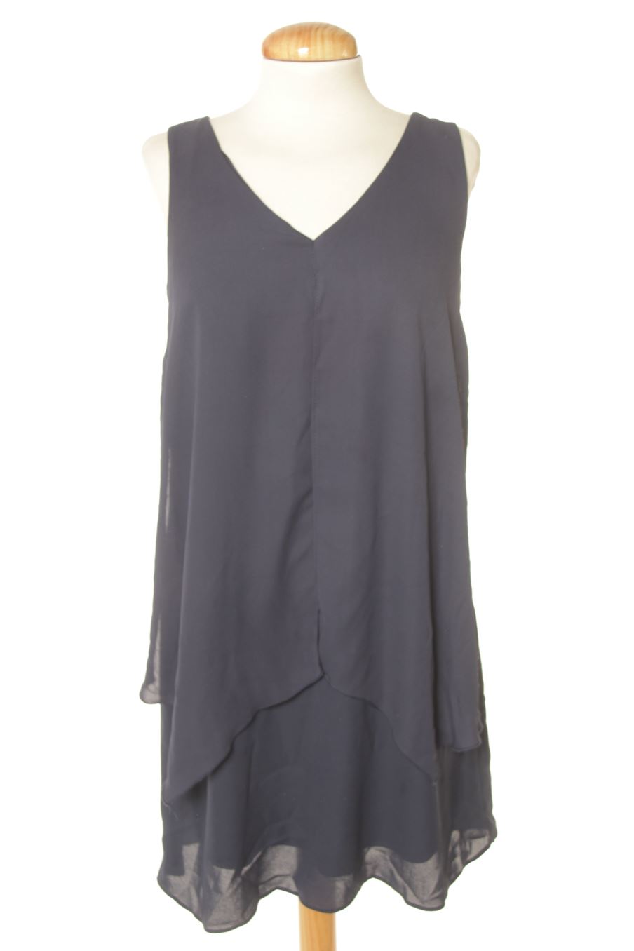 Vestido casual de PERCENTIL de la talla S, de color azul marino