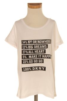 Kurzärmeliges T-Shirt 140 DKNY