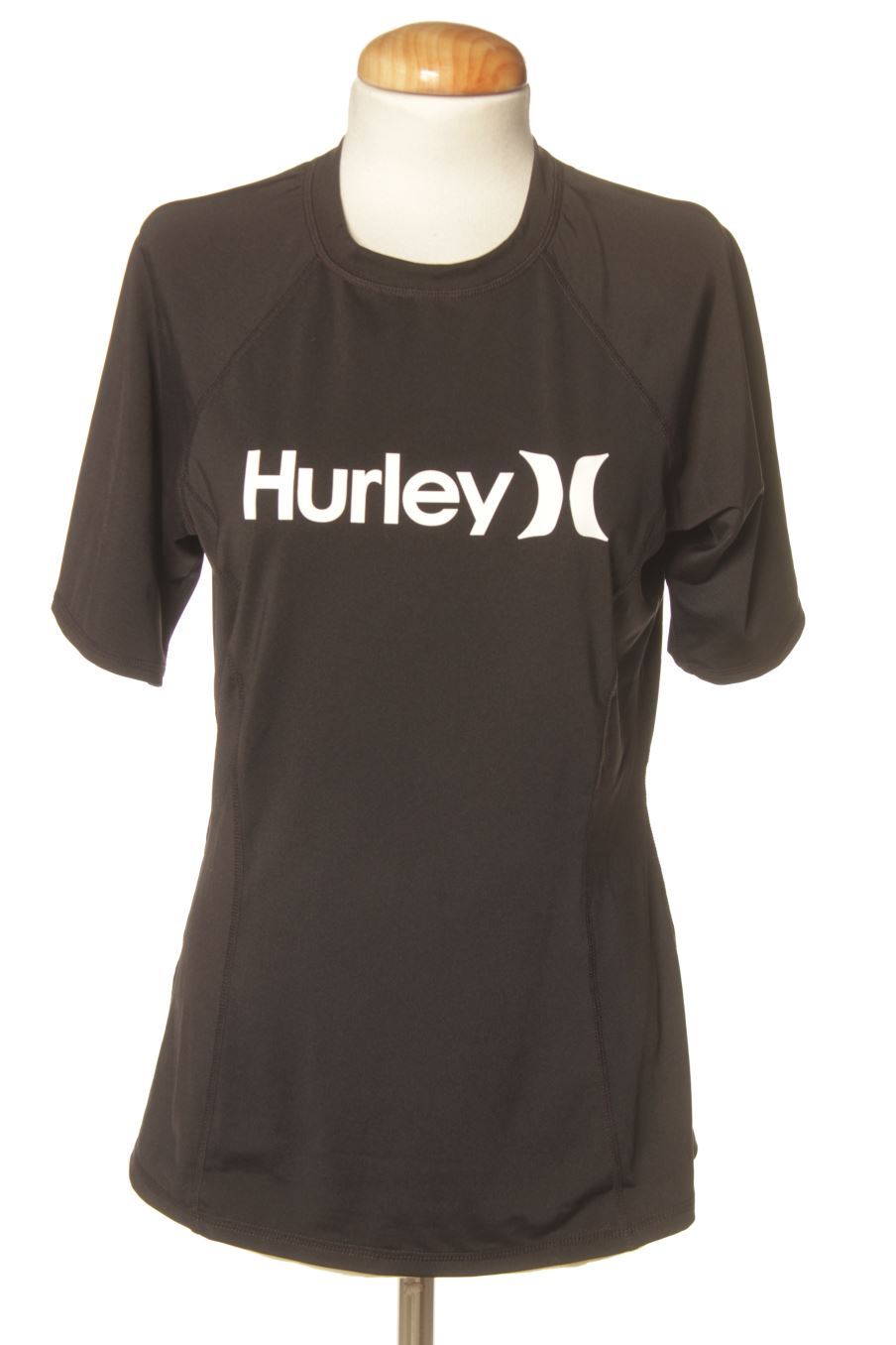 Top deportivo de Hurley de la talla L, de color negro