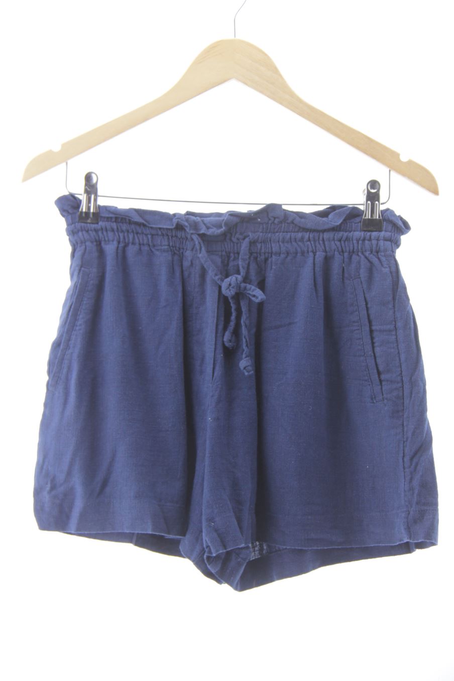 Shorts H&M de la taille S, de couleur bleu marine