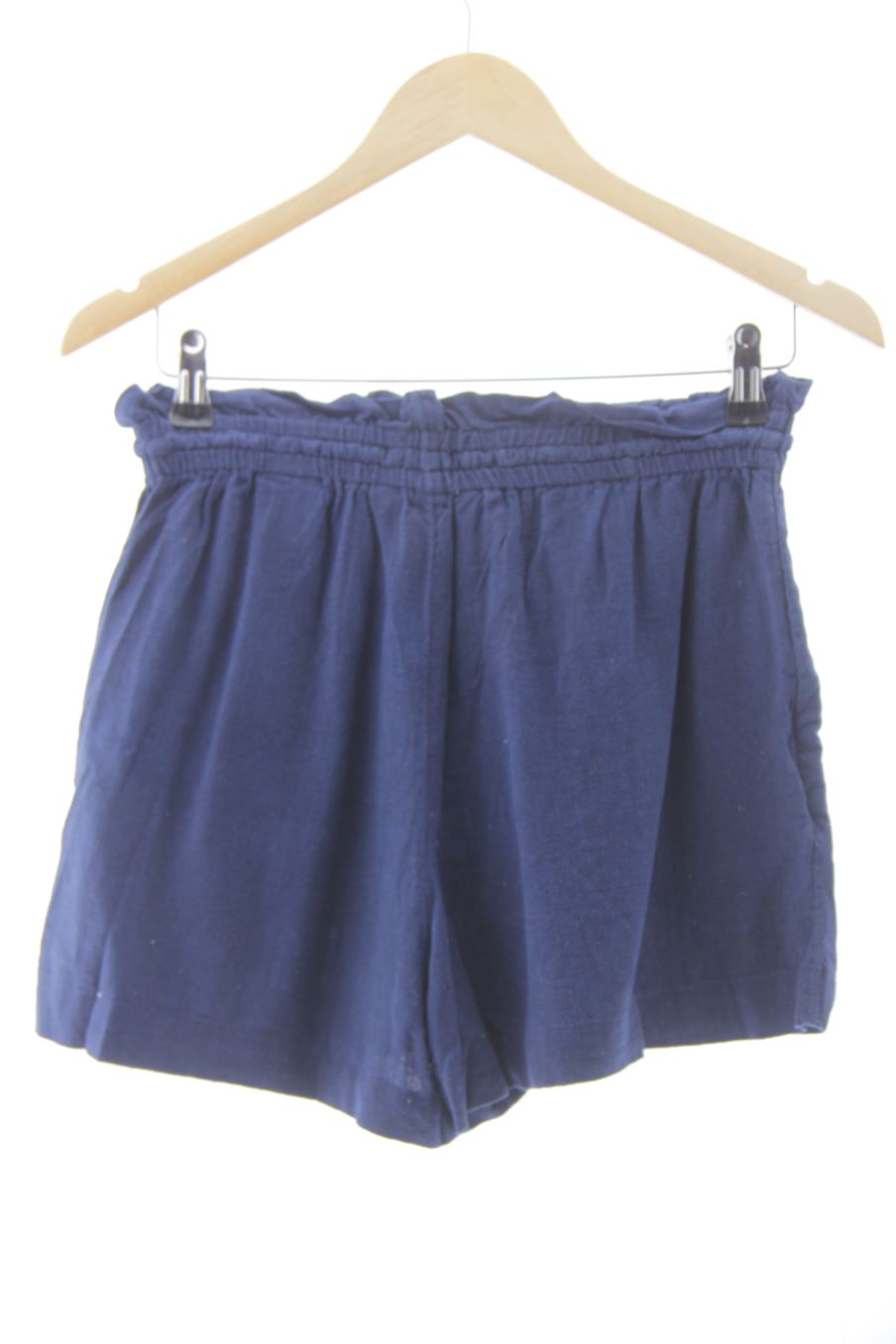 Shorts H&M de la taille S, de couleur bleu marine
