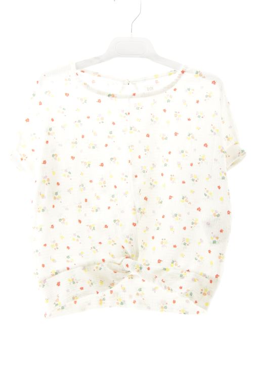 Blouse à manches courtes