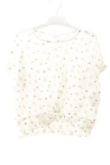 Kurzärmelige Bluse 122 El Corte Ingles