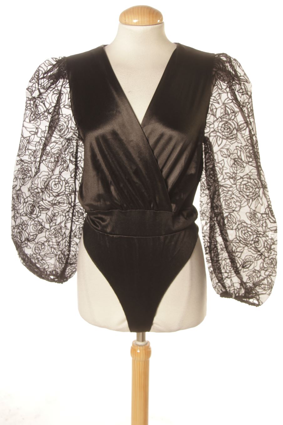 Body de PERCENTIL de la talla S, de color negro