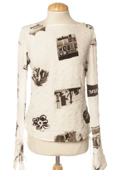 Blusa de manga larga M Desigual, foto 1 de 2