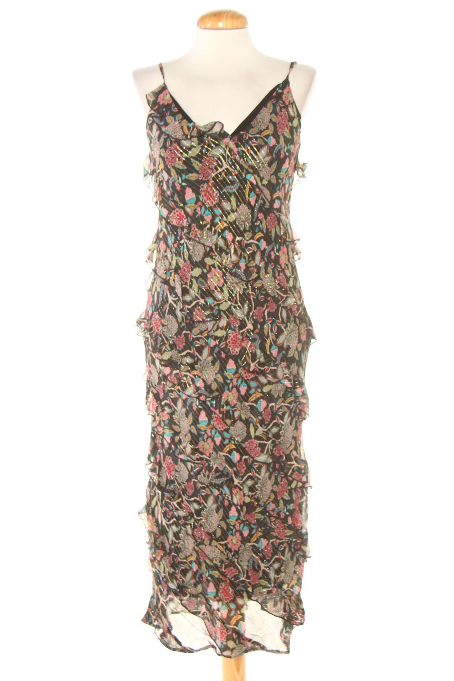 Robe casual Desigual de la taille M, de couleur imprimés