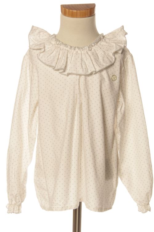 Blusa de manga larga
