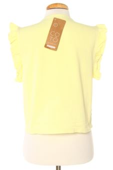Blusa de manga corta S COTO.CAT