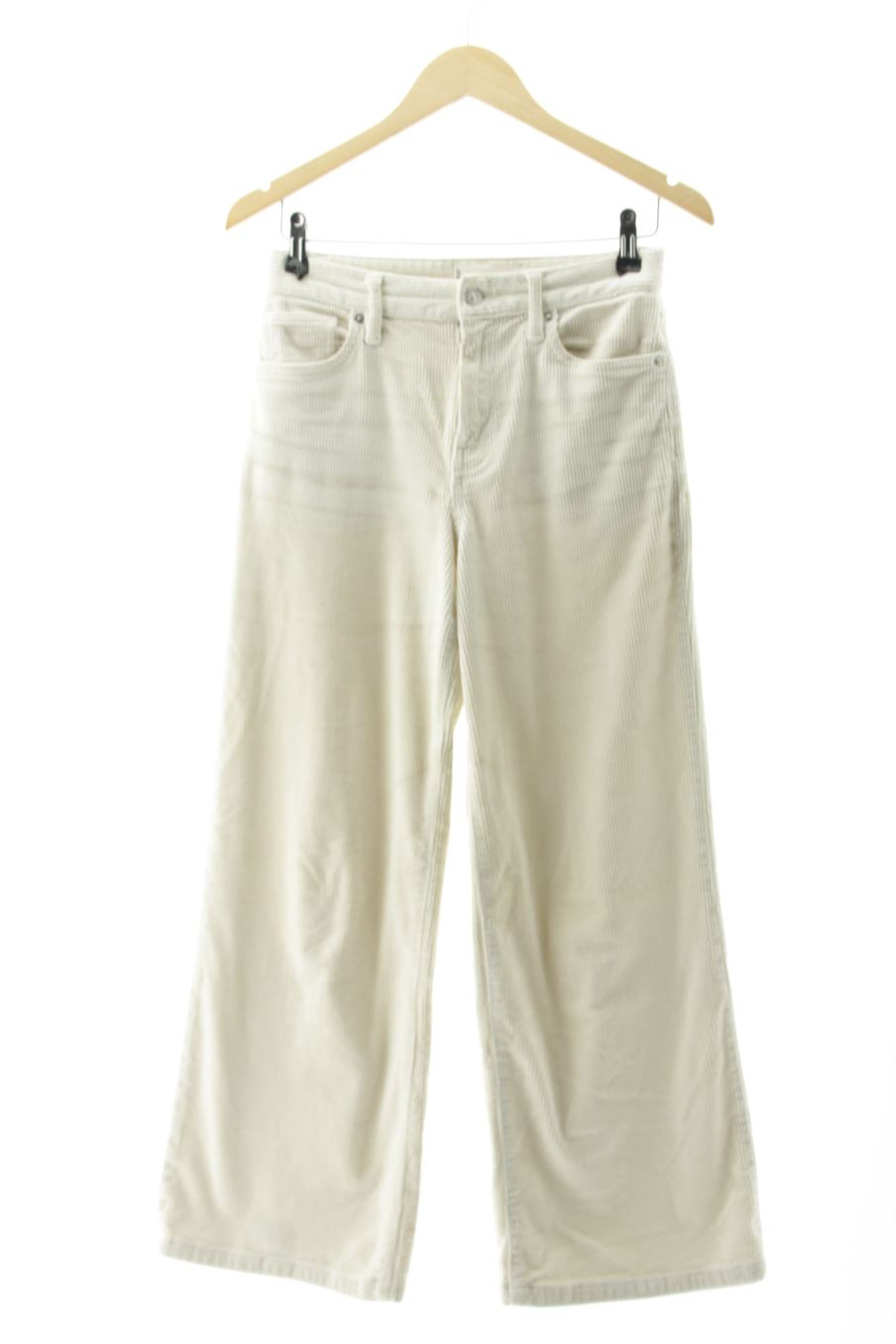 Pantalon Mango de la taille 32, de couleur beige