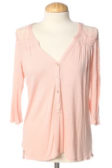 Blusa de manga larga S Etam