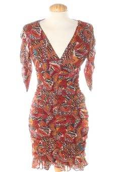 Vestito casual XS Carher by her, foto 1 di 2