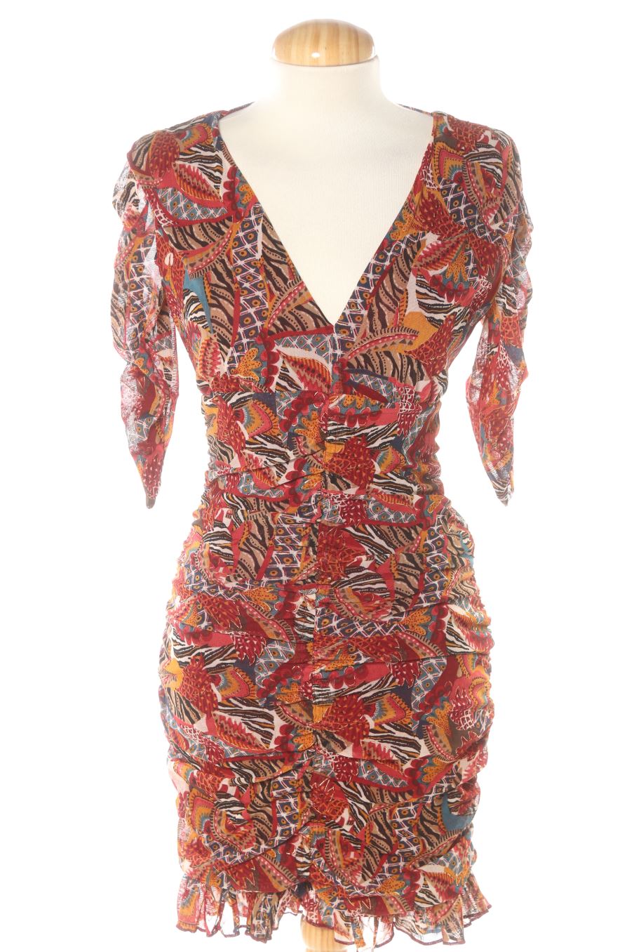 Vestito casual de Carher by her de la talla XS, de color stampato