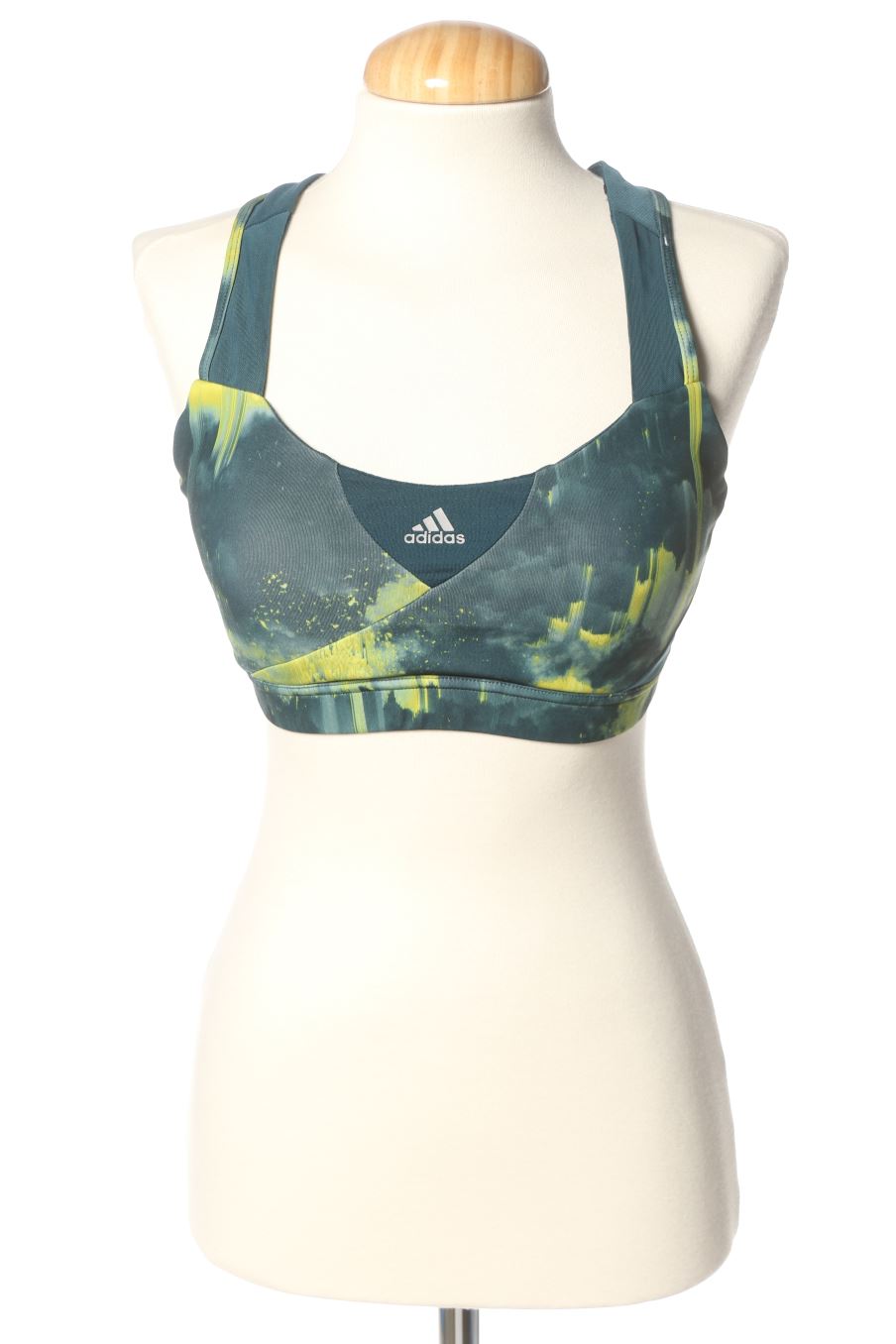 Top deportivo de Adidas de la talla M, de color estampado