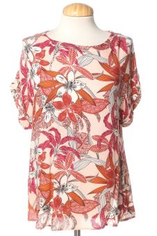 Blusa de manga corta M PERCENTIL