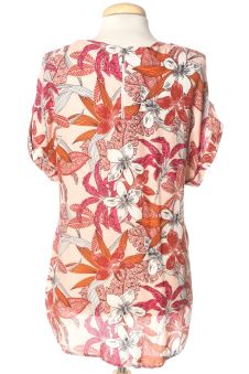 Blusa de manga corta M PERCENTIL