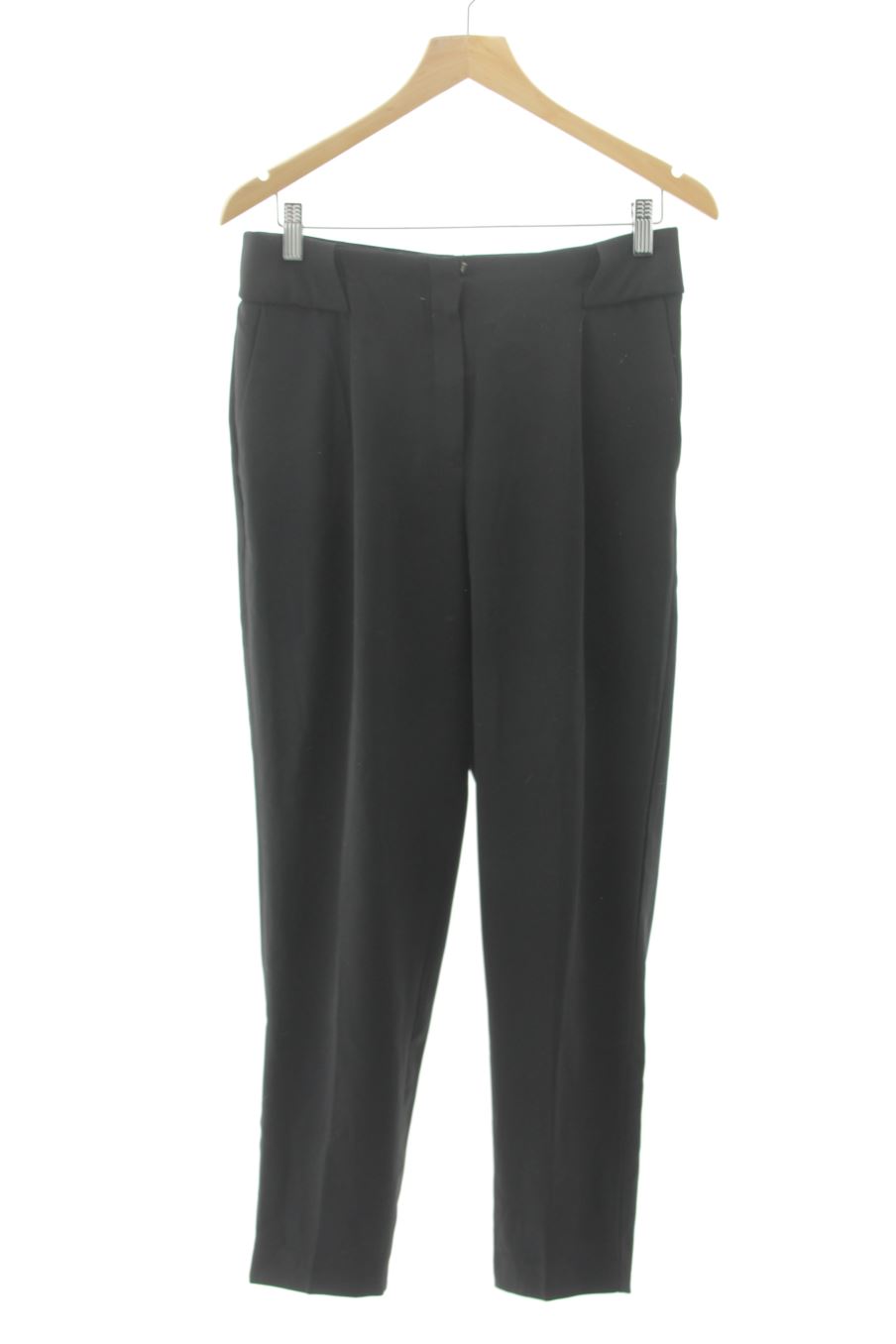 Pantalon Mango de la taille M, de couleur noir