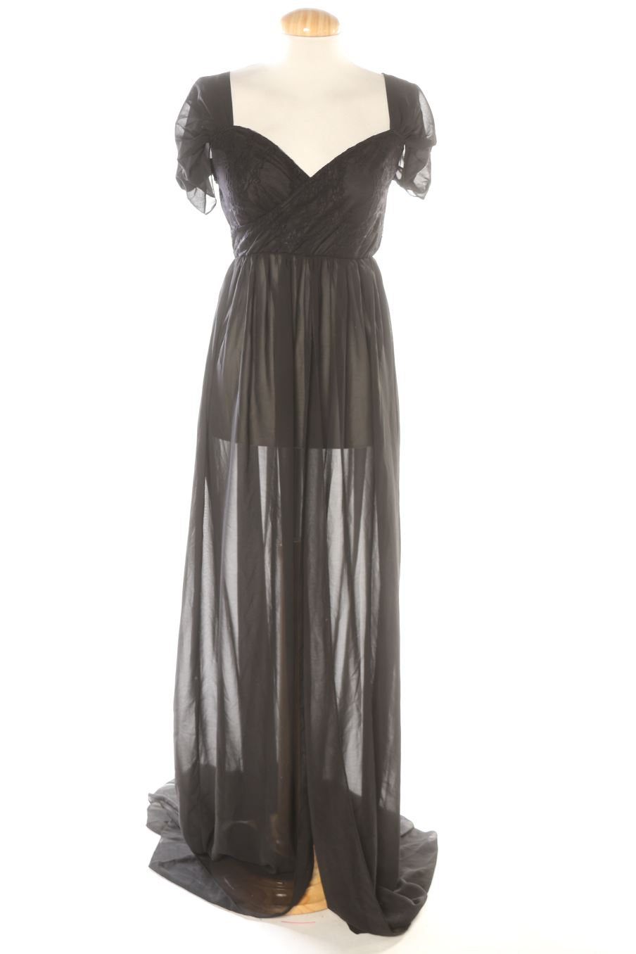 Robe casual PERCENTIL de la taille M, de couleur noir