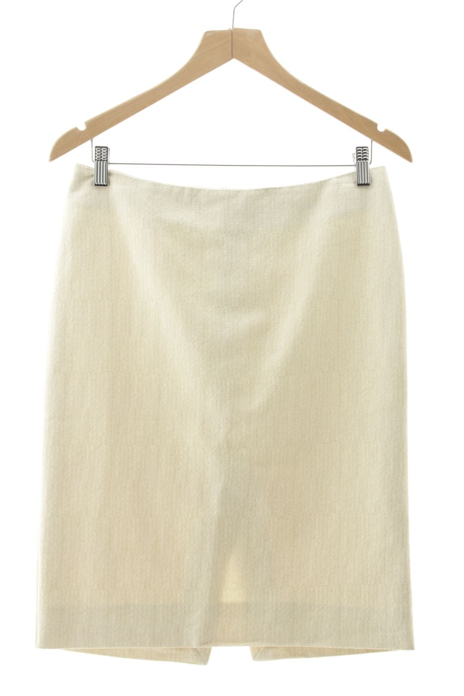 Jupe Alberta Ferretti de la taille 38, de couleur beige