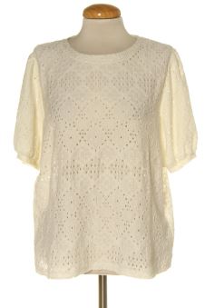 Blouse à manches courtes L Gémo, photo 1 sur 2