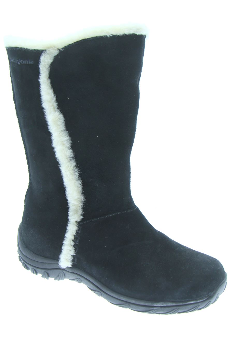 Bottes de Patagonia de la taille 40, de couleur noir de