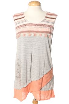 Camisa sin mangas XXL Desigual, foto 1 de 2