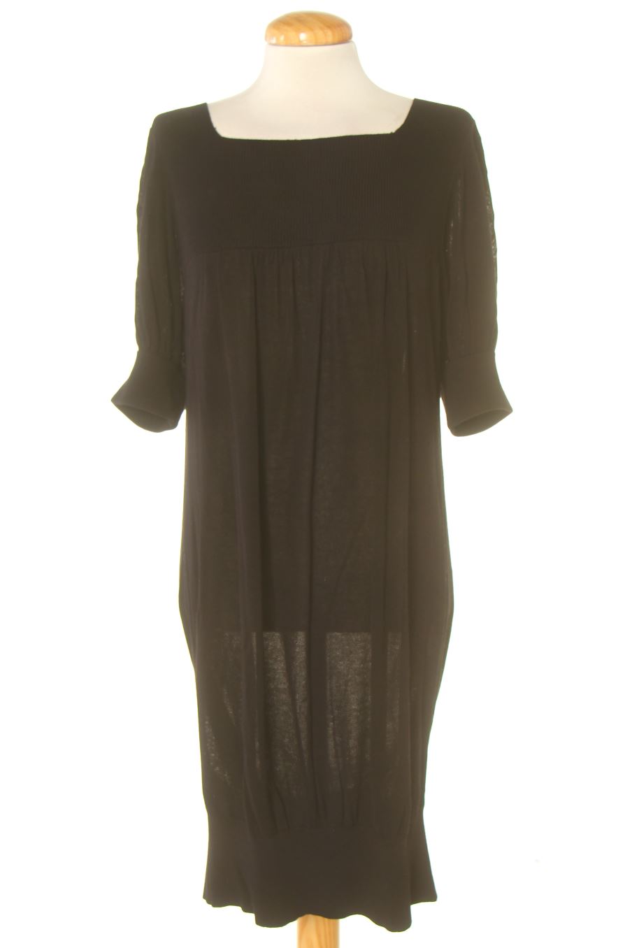 Einfaches Kleid von BCBGMAXAZRIA Größe M, Farbe Schwarz, für