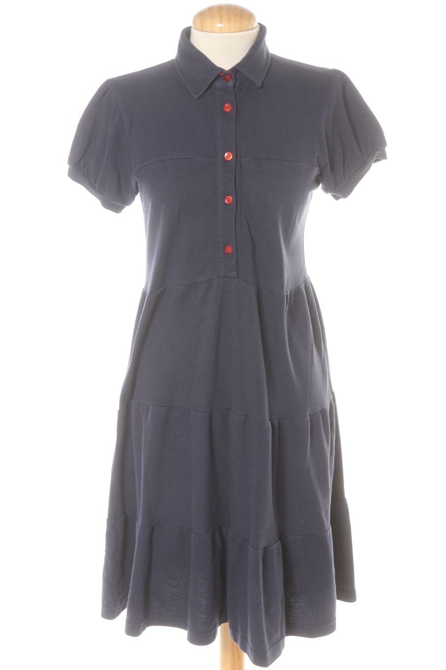 Robe casual Dolores Promesas de la taille S, de couleur bleu