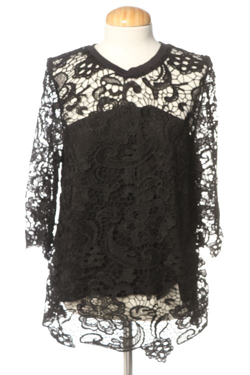 Blusa de manga larga