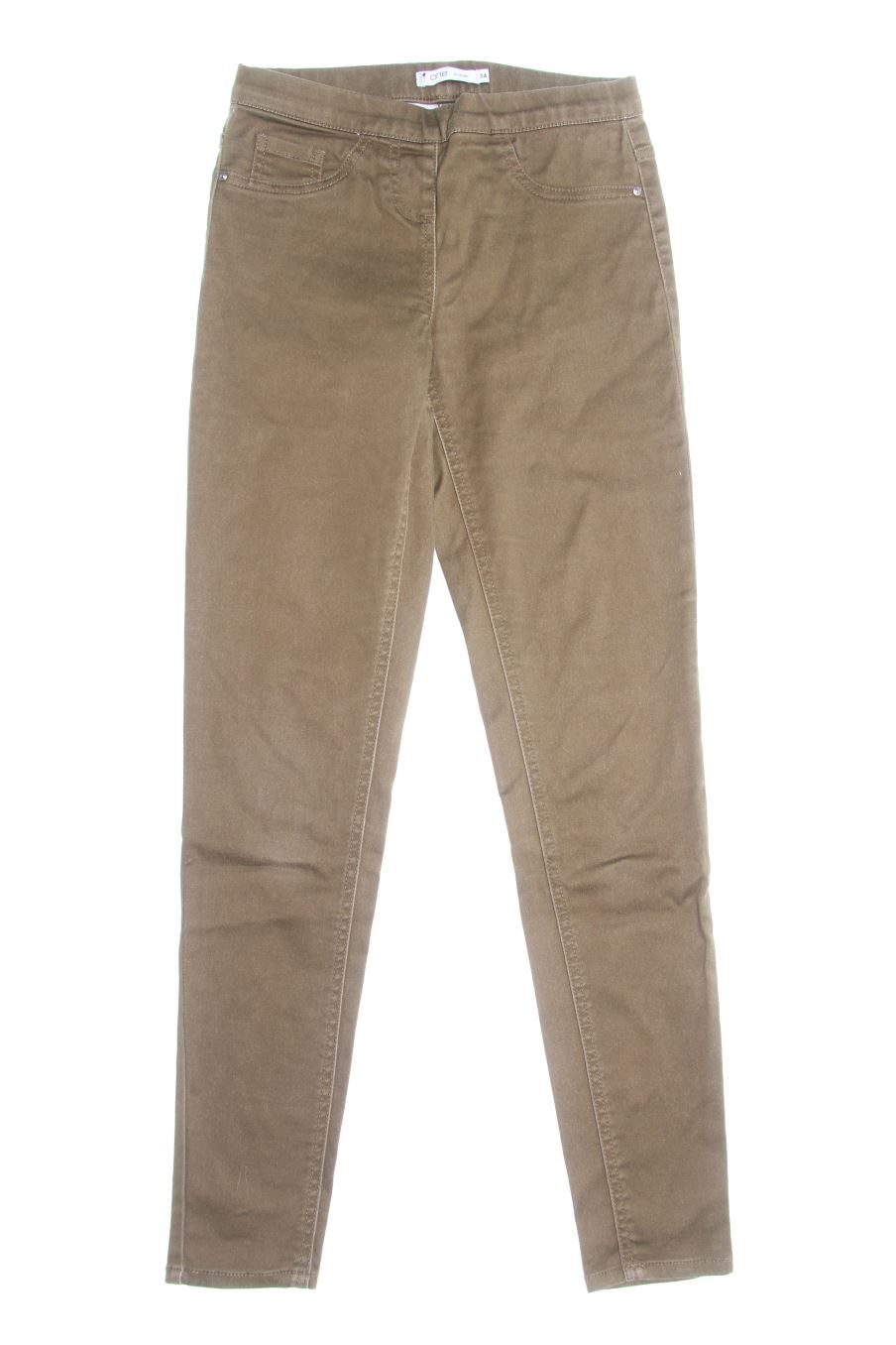Vaqueros de Gémo de la talla 34, de color verde de ropa vaquera