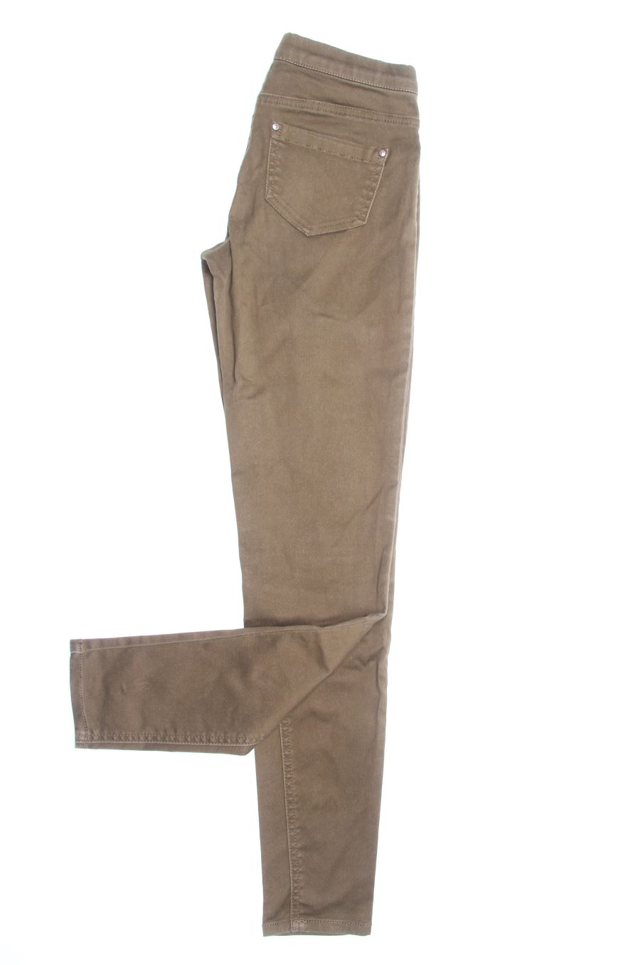 Vaqueros de Gémo de la talla 34, de color verde de ropa vaquera
