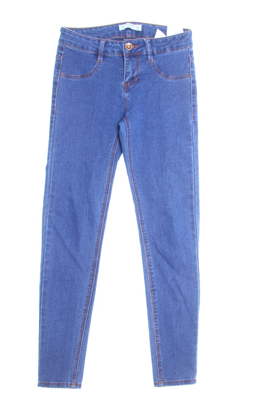 Jeans Pull & Bear de la taille 34, de couleur bleu de denim