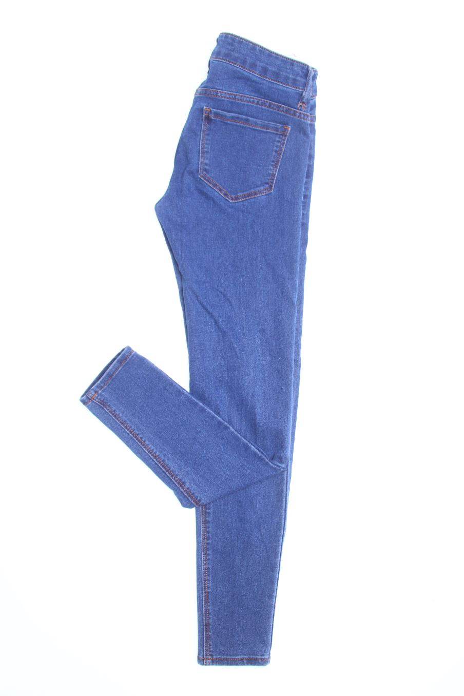 Jeans Pull & Bear de la taille 34, de couleur bleu de denim