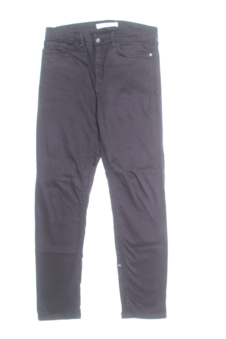 Jeans Mango de la taille 36, de couleur noir de denim