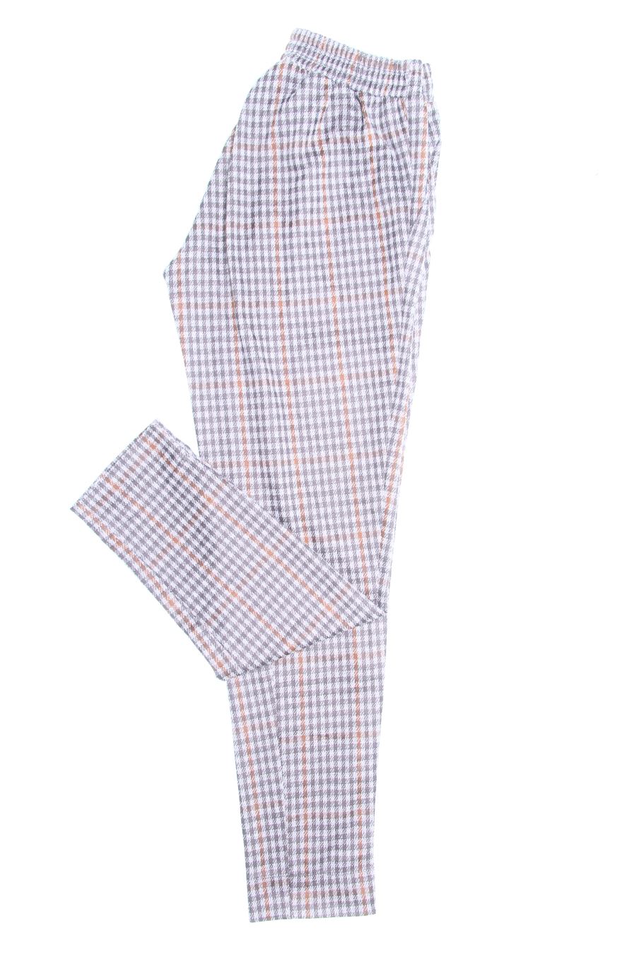 Pantalones de Stradivarius de la talla XS, de color cuadros