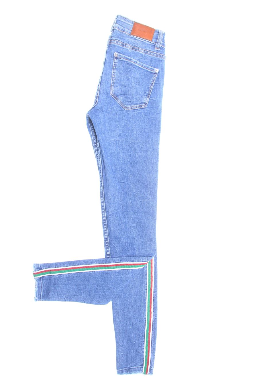 Jeans Trafaluc de la taille 34, de couleur bleu de denim